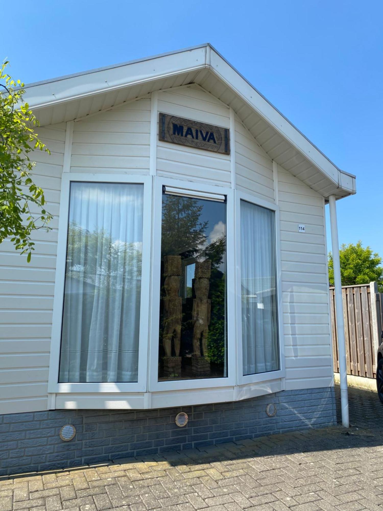Vakantiewoning Maiva - Chaletparc Krabbenkreek Sint Annaland Kültér fotó