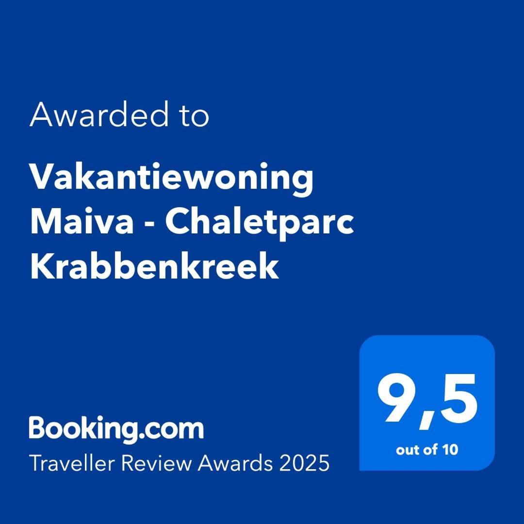 Vakantiewoning Maiva - Chaletparc Krabbenkreek Sint Annaland Kültér fotó